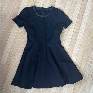 Madewell Skater Mini Dress M